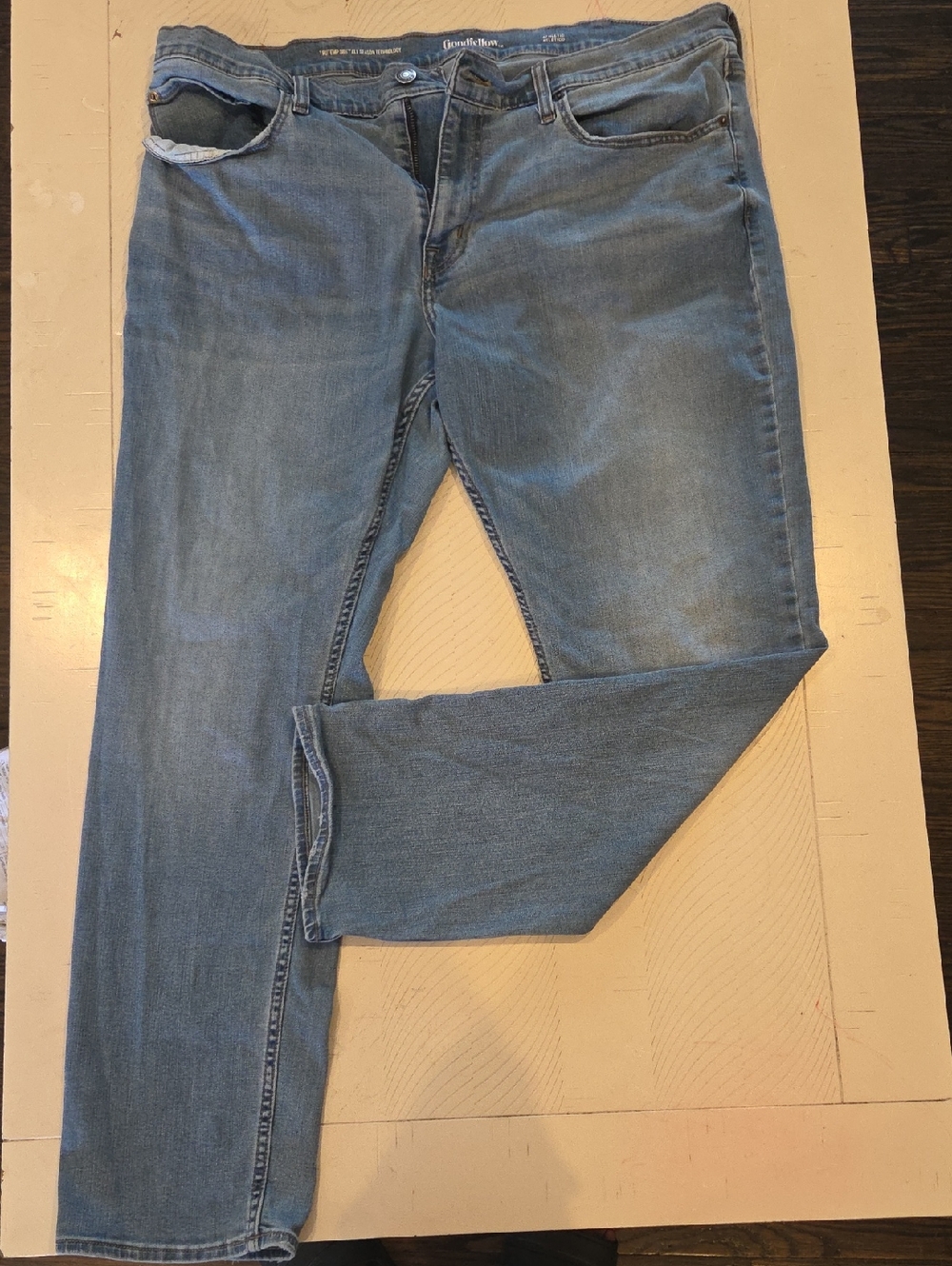 Good Fellow Blue Denim Jeans